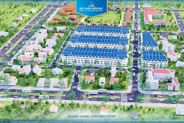 Thanh Hóa: Dự án Quảng Hưng Central Point hút giới đầu tư