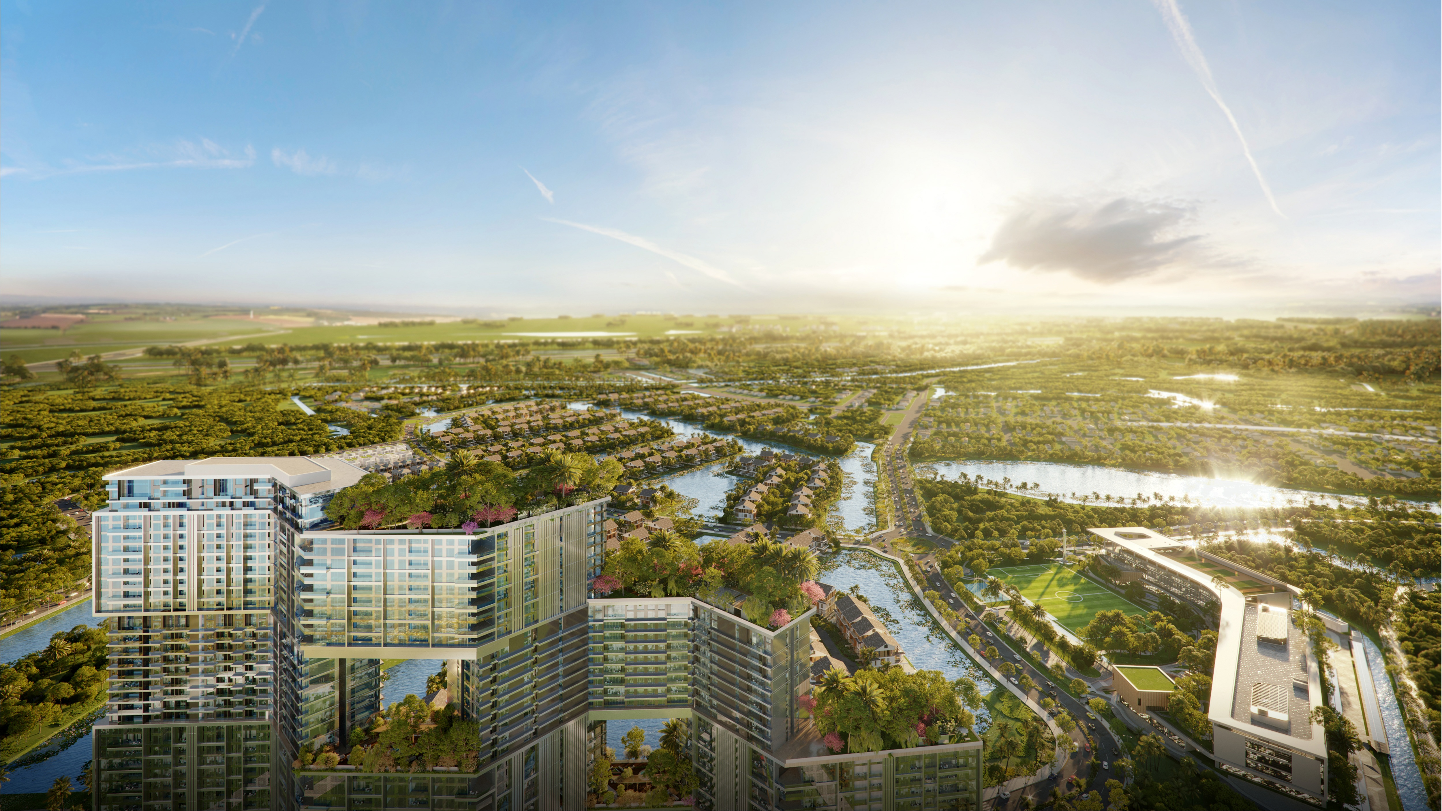 Tập đoàn kiến trúc Mỹ: Việt Nam dự kiến có tòa tháp xanh, đẹp thuộc top thế giới - 8 Tập đoàn kiến trúc Mỹ: Việt Nam dự kiến có tòa tháp xanh, đẹp thuộc top thế giới - 8