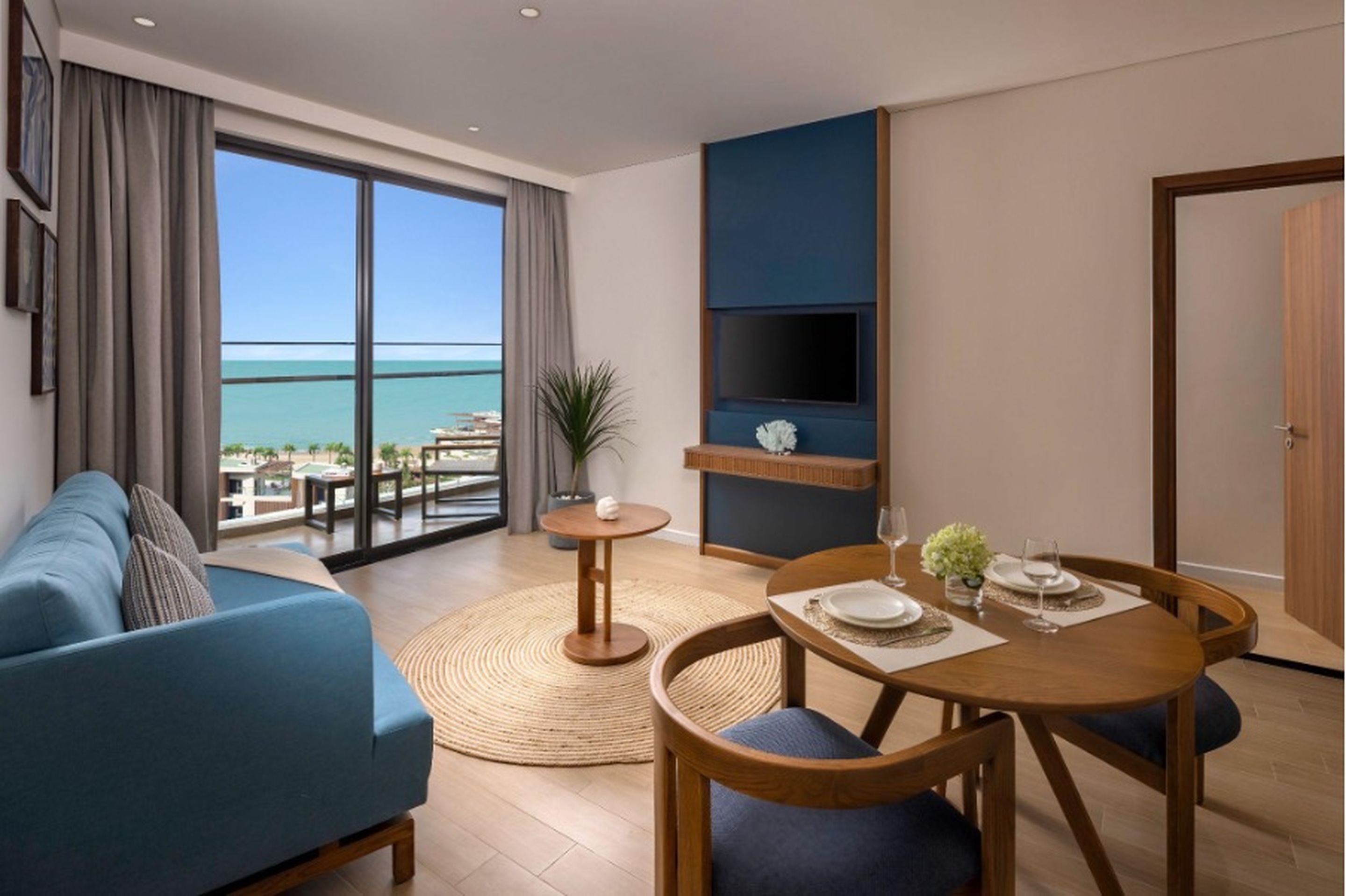 Không gian căn hộ nghỉ dưỡng sắp bàn giao của Charm Resort Long Hải - 5 Không gian căn hộ nghỉ dưỡng sắp bàn giao của Charm Resort Long Hải - 5