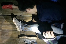 Nín thở, dầm mưa vây bắt đối tượng ma túy có súng cố thủ trong rừng