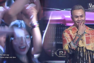 Trích biểu diễn của RickyStar & Thành Draw