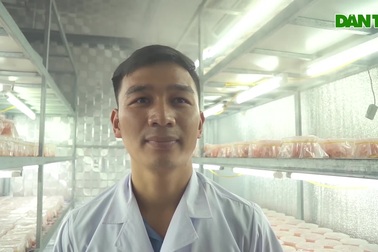 Từ kỹ thuật viên đến ông chủ cơ sở dược liệu quý