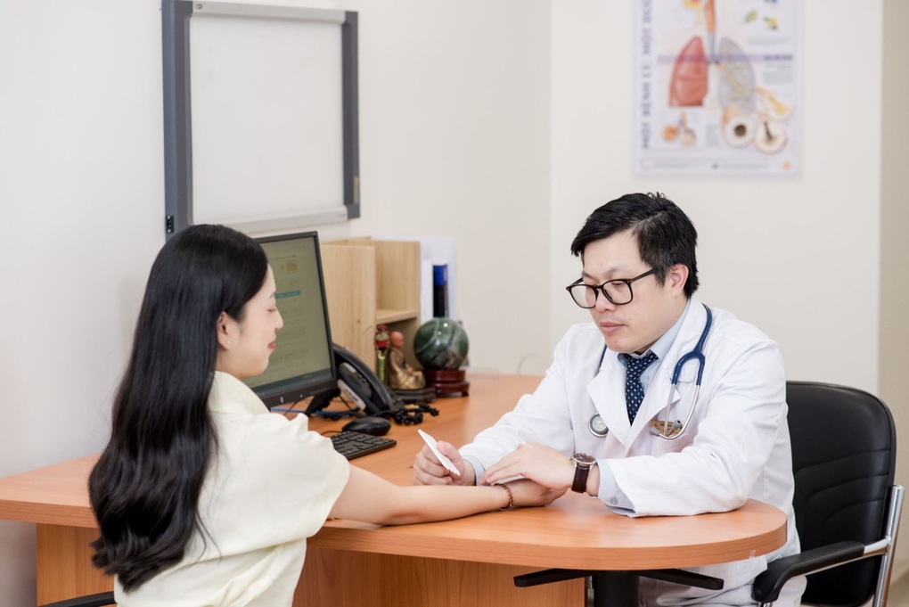 Vinmec được công nhận là trung tâm dị ứng - miễn dịch lâm sàng xuất sắc - 1