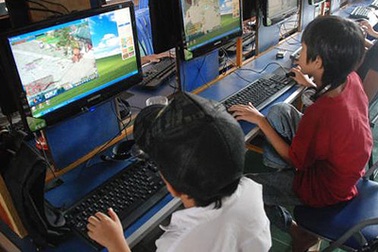 Hơn 70% học sinh tiểu học chơi game online 