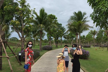 Cửa Lò, Cửa Hội cũng vắng vẻ khác thường