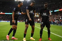 Messi ngồi ngoài, PSG vẫn thắng trận thứ 8 liên tiếp ở Ligue 1