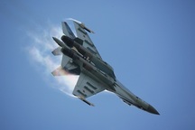 Phi công Nga luyện tập tiếp nhiên liệu trên không cho chiến đấu cơ Su-30SM