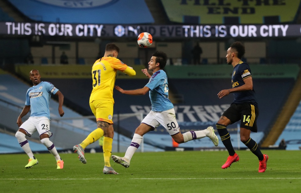 Eric Garcia hồi phục tốt, thủ môn Ederson thở phào - 1 Eric Garcia hồi phục tốt, thủ môn Ederson thở phào - 1