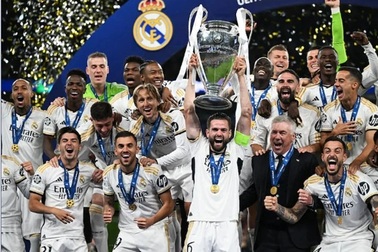 Thể thức mới của Champions League ra mắt người hâm mộ Việt Nam