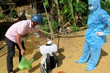 Quảng Nam: Dịch sốt xuất huyết “vào mùa”