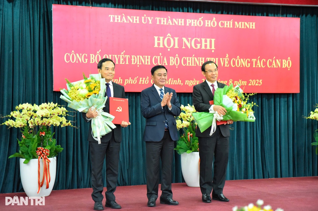 Ông Trần Lưu Quang làm Bí thư Thành ủy TPHCM - 1 Ông Trần Lưu Quang làm Bí thư Thành ủy TPHCM - 1