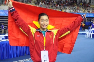 Hà Thanh, Phước Hưng nhận 40 triệu tiền thưởng Olympic 2016