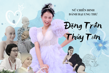 Nữ sinh Ngoại thương đánh bại ung thư: "Đừng thương hại tôi"