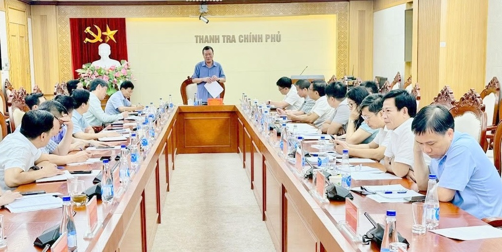 Đôn đốc hồ sơ 226 vụ khiếu nại, tố cáo gửi Ủy ban Kiểm tra Trung ương - 1 Đôn đốc hồ sơ 226 vụ khiếu nại, tố cáo gửi Ủy ban Kiểm tra Trung ương - 1