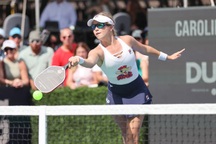 Loại bóng pickleball ở giải đấu hàng đầu thế giới bị chê không phù hợp