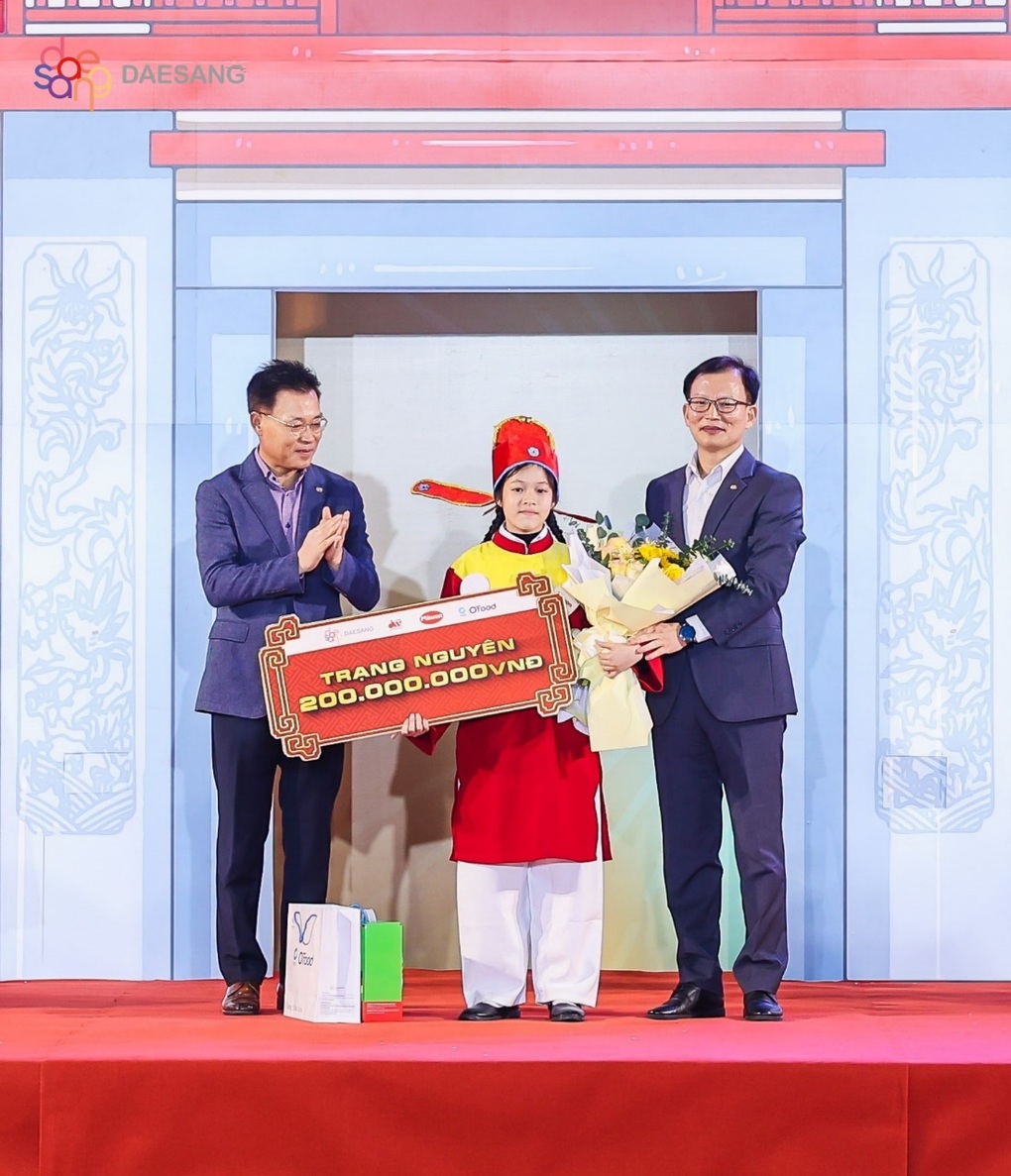 Chung kết Daesang Trạng nguyên tuổi 13: Danh sách bảng vàng lộ diện - 2 Chung kết Daesang Trạng nguyên tuổi 13: Danh sách bảng vàng lộ diện - 2