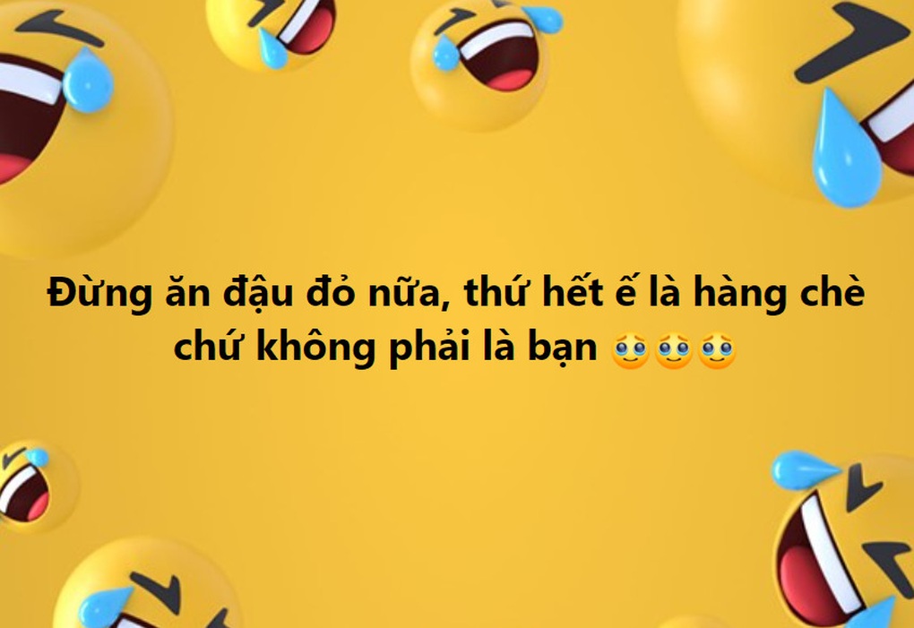 Giới trẻ rủ nhau ăn chè đậu đỏ để thoát ế, liệu có hiệu quả? - 5 Giới trẻ rủ nhau ăn chè đậu đỏ để thoát ế, liệu có hiệu quả? - 5
