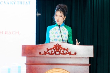 Hoa hậu Thanh Hà đề xuất phương pháp kêu gọi gen Z bảo vệ môi trường