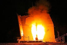 Gần 1 giờ Mỹ và đồng minh dội 100 quả tên lửa vào Syria