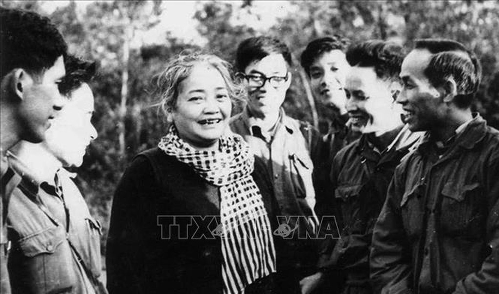 Khánh thành công trình tôn tạo khu lưu niệm nữ tướng của Đội quân tóc dài - 5 Khánh thành công trình tôn tạo khu lưu niệm nữ tướng của Đội quân tóc dài - 5