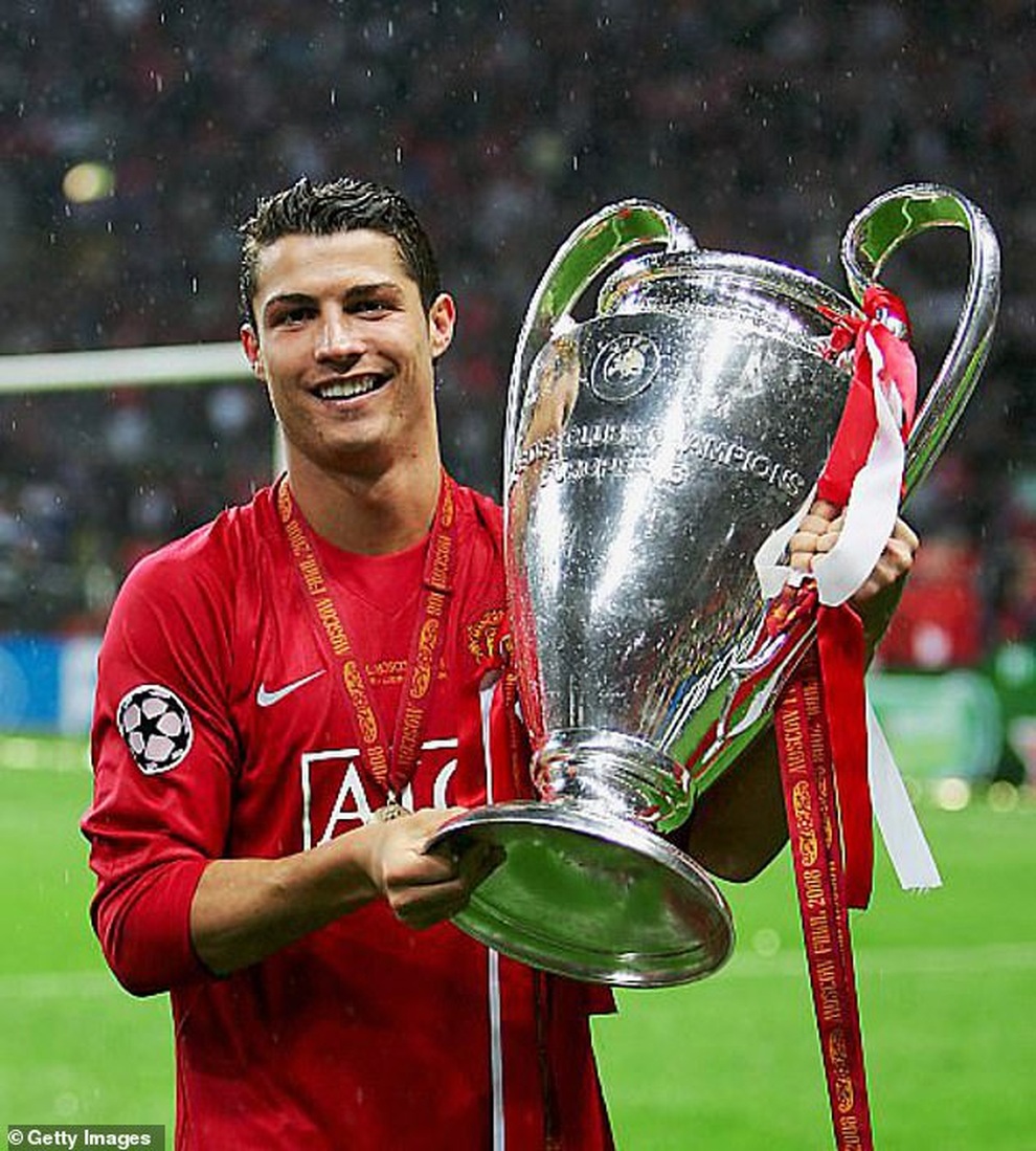 Man Utd chiêu mộ thành công C.Ronaldo - 1 Man Utd chiêu mộ thành công C.Ronaldo - 1