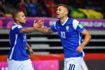 Đội tuyển futsal Việt Nam thua đậm 1-9 trước Brazil