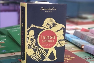 Điều thú vị về cuốn "Lịch sử” ra đời hơn 2500 năm đoạt giải A sách Quốc gia
