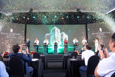 VictoryCons cùng Regal Group khởi công Regal Complex trong ngày lễ Quốc Khánh