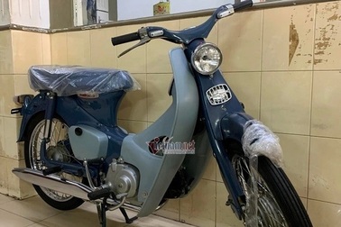 Hàng hiếm Honda Cub C100 đời 1960 chưa đổ xăng giá 600 triệu đồng
