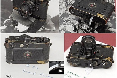 Máy ảnh Leica cổ trị giá hơn 2 tỷ trên eBay