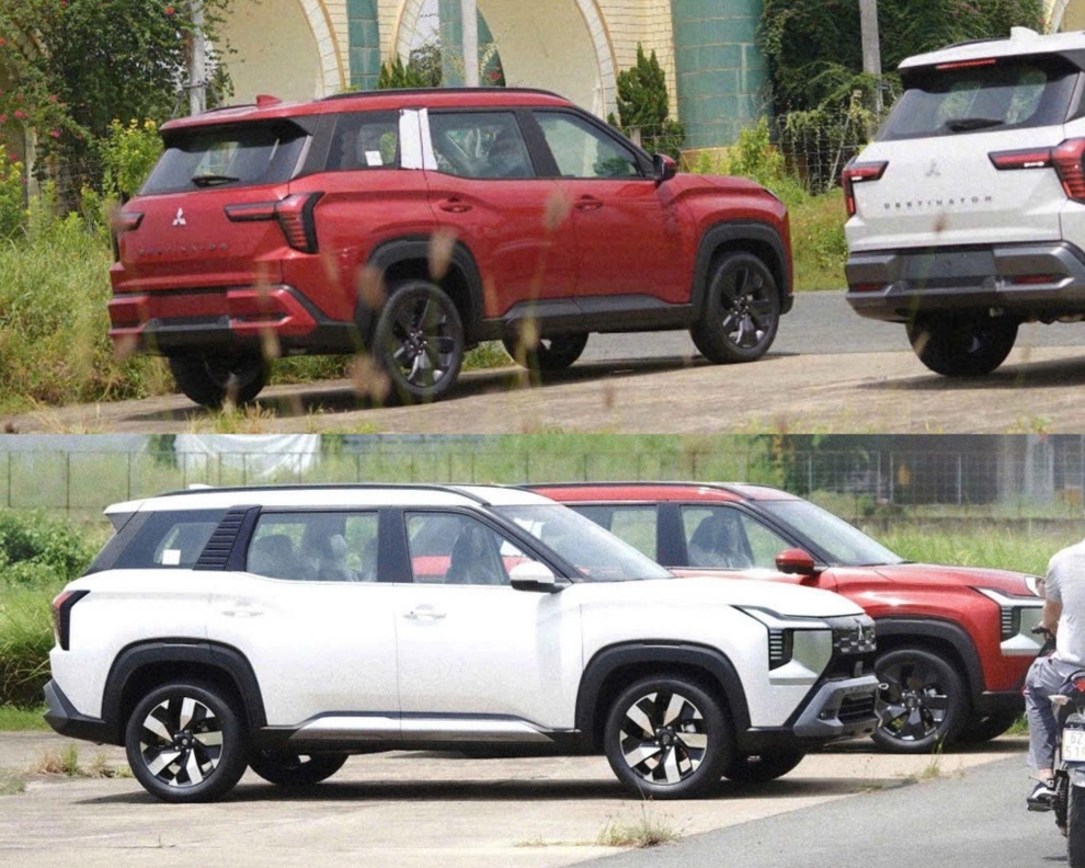 Mitsubishi Destinator lộ diện tại Việt Nam, sẽ cạnh tranh Honda CR-V, CX-5 - 2 Mitsubishi Destinator lộ diện tại Việt Nam, sẽ cạnh tranh Honda CR-V, CX-5 - 2