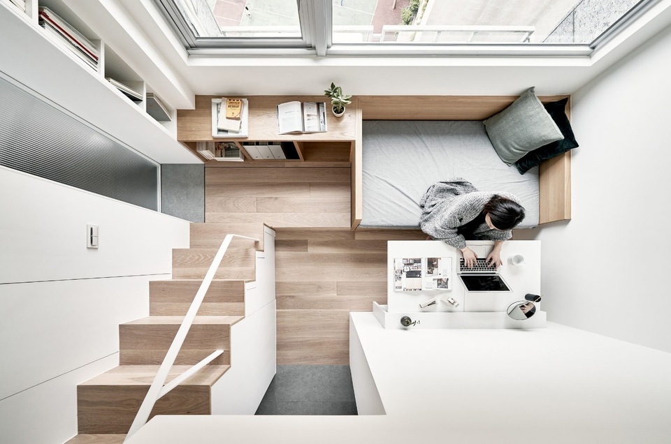 Ngỡ ngàng với căn nhà chỉ 22m2, được thiết kế gọn đến mức “nhà rộng cũng chào thua” - 1 Ngỡ ngàng với căn nhà chỉ 22m2, được thiết kế gọn đến mức “nhà rộng cũng chào thua” - 1