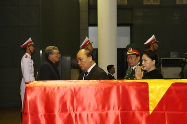 Lễ viếng nguyên Chủ tịch nước Lê Đức Anh