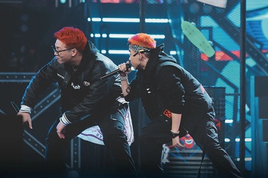 Karik tung nón vàng cứu "quái vật" thiện chiến của team Rhymastic