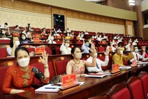 Bà Nguyễn Hương Giang tái đắc cử Chủ tịch UBND tỉnh Bắc Ninh