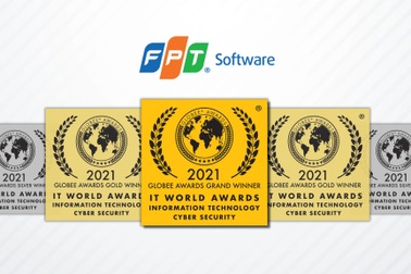 FPT Software thắng loạt giải thưởng IT World 2021