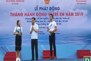 Phát biểu của Phó thủ tướng Chính phủ Vũ Đức Đam tại Lễ phát động Tháng hành động vì trẻ em năm 2019