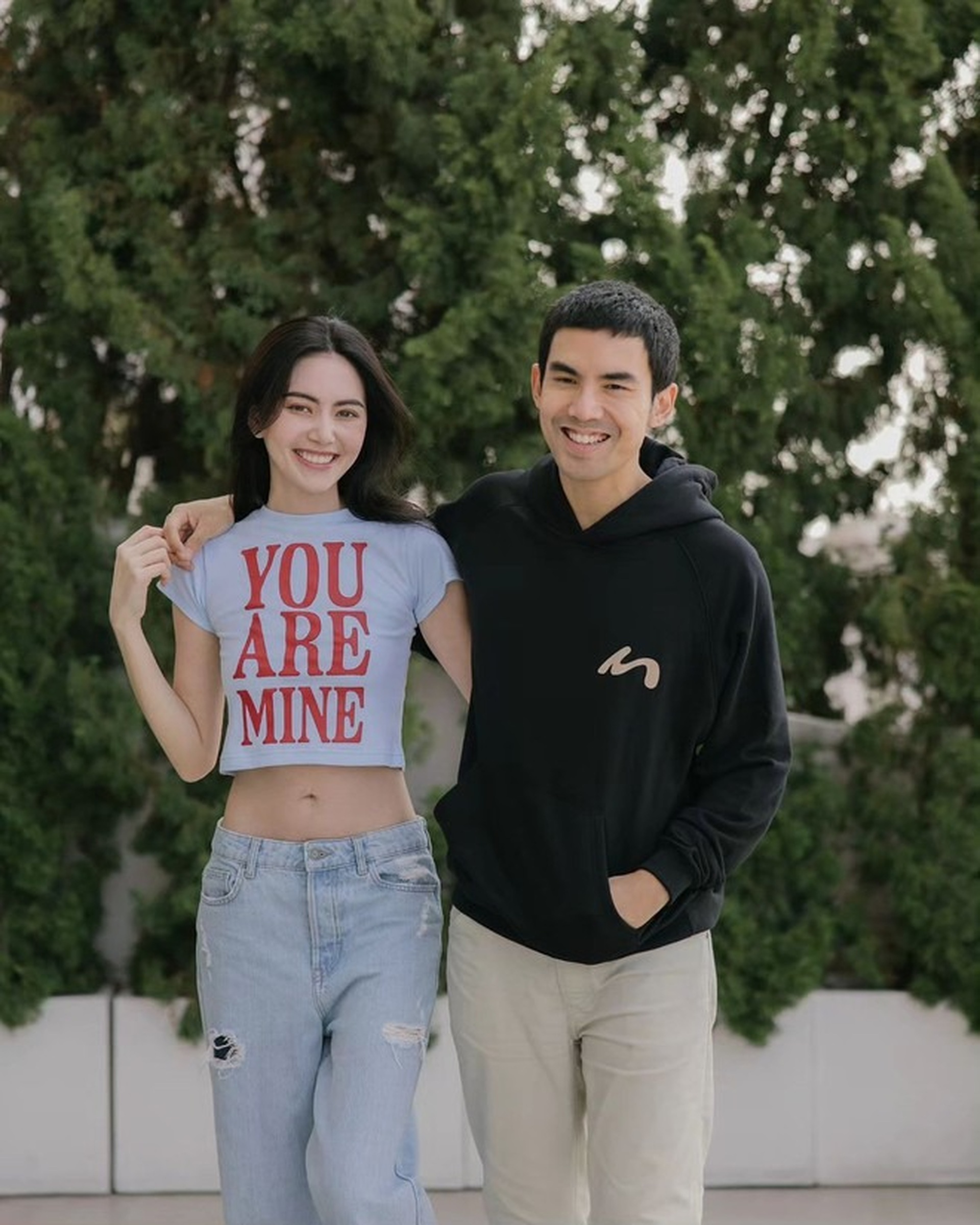 Chuyện tình 7 năm ngọt ngào của “ma nữ sở hữu vòng eo siêu thực” Mai Davika - 4 Chuyện tình 7 năm ngọt ngào của “ma nữ sở hữu vòng eo siêu thực” Mai Davika - 4