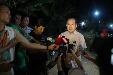 Bé trai rơi trụ bê tông ở Đồng Tháp đã tử vong