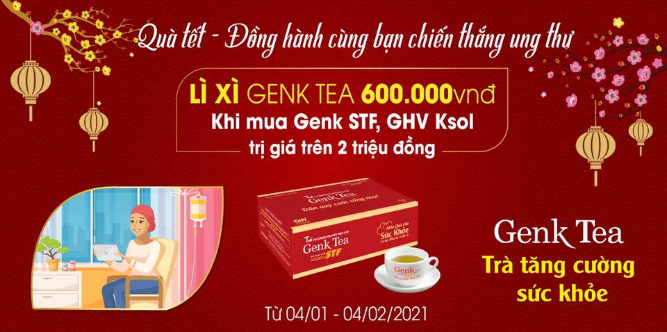 Quà Tết - Đồng hành cùng bạn chiến thắng ung thư - 1 Quà Tết - Đồng hành cùng bạn chiến thắng ung thư - 1