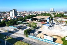 Ninh Bình di dời trạm trộn bê tông "khổng lồ" khỏi trung tâm thành phố