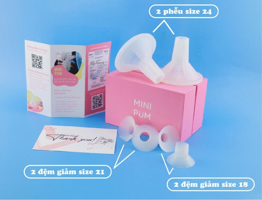 Phễu hút sữa silicon Mini Pum - trợ thủ đắc lực của chị em mới sinh trong công cuộc nuôi con hoàn toàn bằng sữa mẹ - 4