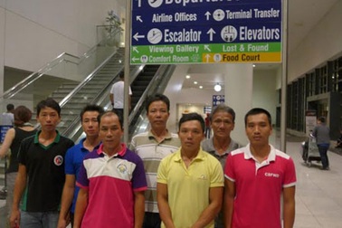 Philippines cho hồi hương 7 ngư dân Bình Định