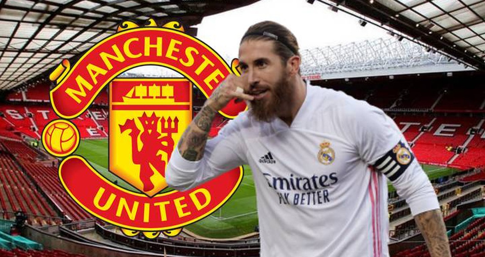 Real Madrid buông tay, Man Utd gây sốc với Sergio Ramos - 1 Real Madrid buông tay, Man Utd gây sốc với Sergio Ramos - 1