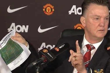 Van Gaal đưa bằng chứng "phản pháo" Sam Allardyce 