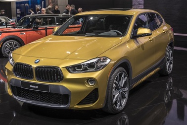 BMW X2 thêm sức nóng cho phân khúc crossover