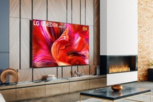 LG ra mắt dòng TV LCD 8K công nghệ chấm lượng tử