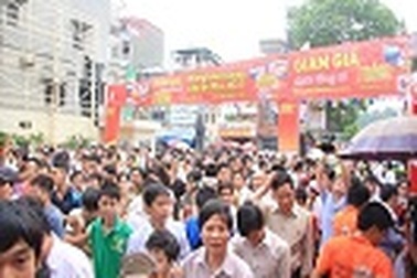 Kỷ lục bán hàng của một siêu thị điện máy