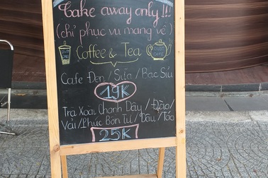 Đà Nẵng tạm dừng hoạt động phục vụ ăn uống tại chỗ