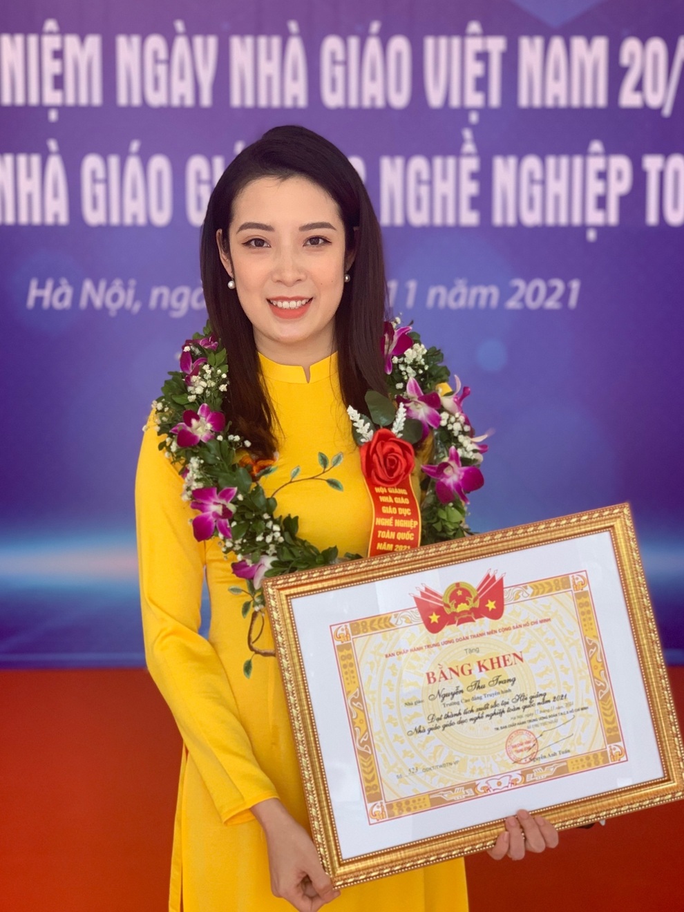 Tự hào, ước mong và trăn trở của nhà giáo trường nghề tiêu biểu - 1 Tự hào, ước mong và trăn trở của nhà giáo trường nghề tiêu biểu - 1
